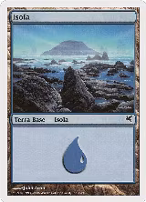 Island (Italian) - "Isola" (H8) (H8) — card price