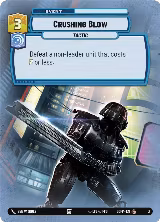 Crushing Blow (3) — card price