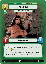 Malakili - Loving Rancor Keeper (7) — card price