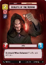 Acolyte of the Beyond (8) — card price