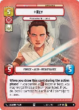 Rey - With Palpatine's Power (9) — card price