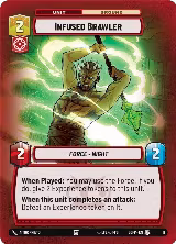 Infused Brawler (11) — card price