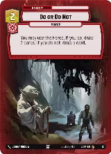 Do or Do Not (12) — card price