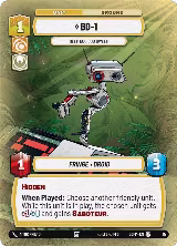 BD-1 - Beep Boo Boo Bweep (15) — card price