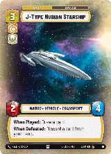 J-Type Nubian Starship (16) — card price