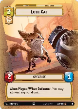 Loth-Cat (18) — card price