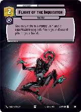 Flight of the Inquisitor (20) — card price