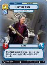 Luthen Rael - Masquerading Antiquarian (Foil) (21) — card price