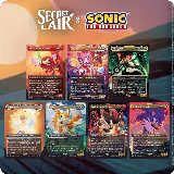 Secret Lair x Sonic the Hedgehog Superdrop: Friends & Foes (Non-Foil), Secret Lair Drop Series — Magic card price