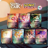 Secret Lair x Sonic the Hedgehog Superdrop: Friends & Foes (Rainbow Foil), Secret Lair Drop Series — Magic card price
