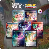 Secret Lair x Sonic the Hedgehog Superdrop: Chasing Adventure (Rainbow Foil), Secret Lair Drop Series — Magic card price