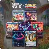 Secret Lair x Sonic the Hedgehog Superdrop: Chasing Adventure (Non-Foil), Secret Lair Drop Series — Magic card price