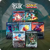 Secret Lair x Sonic the Hedgehog Superdrop: Turbo Gear (Non-Foil), Secret Lair Drop Series — Magic card price