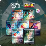 Secret Lair x Sonic the Hedgehog Superdrop: Turbo Gear (Rainbow Foil), Secret Lair Drop Series — Magic card price