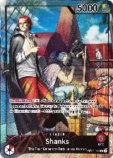 Shanks (2025 PSA Magazine Promo) (OP09-001), One Piece Promotion Cards — One Piece card price