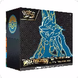 Mega Evolution Pokemon Center Elite Trainer Box (Exclusive) [Mega Lucario], Mega Evolution — Pokémon card price