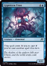 Gigastorm Titan (57) — card price