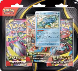 Mega Evolution 3 Pack Blister [Golduck], Mega Evolution — Pokémon card price