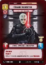 Grand Inquisitor - You're Right to Be Afraid (Top 8) (15) — card price