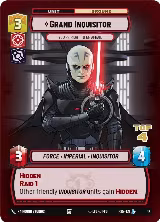 Grand Inquisitor - You're Right to Be Afraid (Top 4) (16) — card price