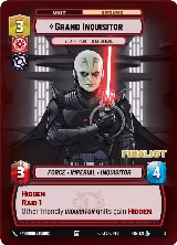 Grand Inquisitor - You're Right to Be Afraid (Finalist) (17) — card price