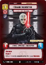 Grand Inquisitor - You're Right to Be Afraid (Champion) (18) — card price