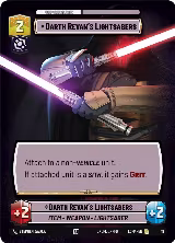 Darth Revan's Lightsabers (19) — card price