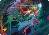 Exalted Sunborn Art Card (Gold-Stamped Signature) (3) — card price