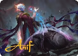 Lightstall Inquisitor Art Card (Gold-Stamped Signature) (5) — card price