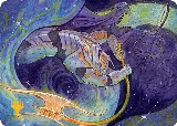 Seam Rip Art Card (Gold-Stamped Planeswalker Symbol) (6) — card price