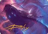 Starbreach Whale Art Card (Gold-Stamped Signature) (9) — card price