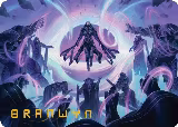 Chorale of the Void Art Card (Gold-Stamped Signature) (12) — card price