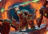 Frontline War-Rager Art Card (16) — card price