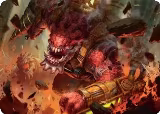 Full Bore Art Card (17) — card price