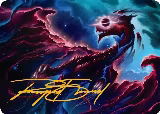 Nova Hellkite Art Card (18/54) (Gold-Stamped Signature) (18) — card price