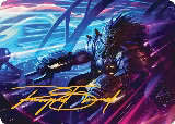 Tannuk, Steadfast Second Art Card (Gold-Stamped Signature) (19) — card price