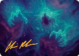 Cosmogoyf Art Card (Gold-Stamped Signature) (24) — card price