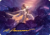 Syr Vondam, Sunstar Exemplar Art Card (Gold-Stamped Signature) (25) — card price