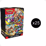 Mega Evolution Booster Bundle Case, Mega Evolution — Pokémon card price