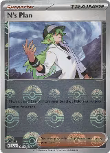 N's Plan (Poke Ball Pattern) (083/086) — card price