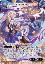 Radiant Vega (035), Distorted Reflections — Grand Archive card price