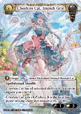 Cheshire Cat, Impish Grin (049) — card price