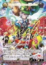 Mad Hatter, Morose Heritor (CSR) (075) — card price