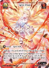 Ignis Deus (123), Distorted Reflections — Grand Archive card price