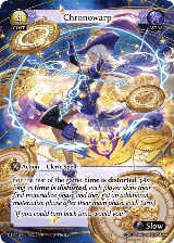 Chronowarp (200) — card price