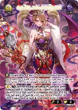 Spirelle, Schwartz Queen (CSR) (221), Distorted Reflections — Grand Archive card price
