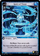 Spirit of Water (002) — card price