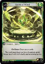 Spirit of Wind (003) — card price