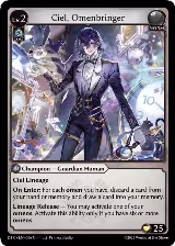 Ciel, Omenbringer (006) — card price