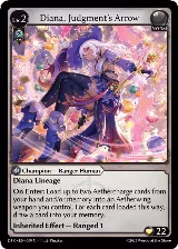 Diana, Judgment's Arrow (009) — card price